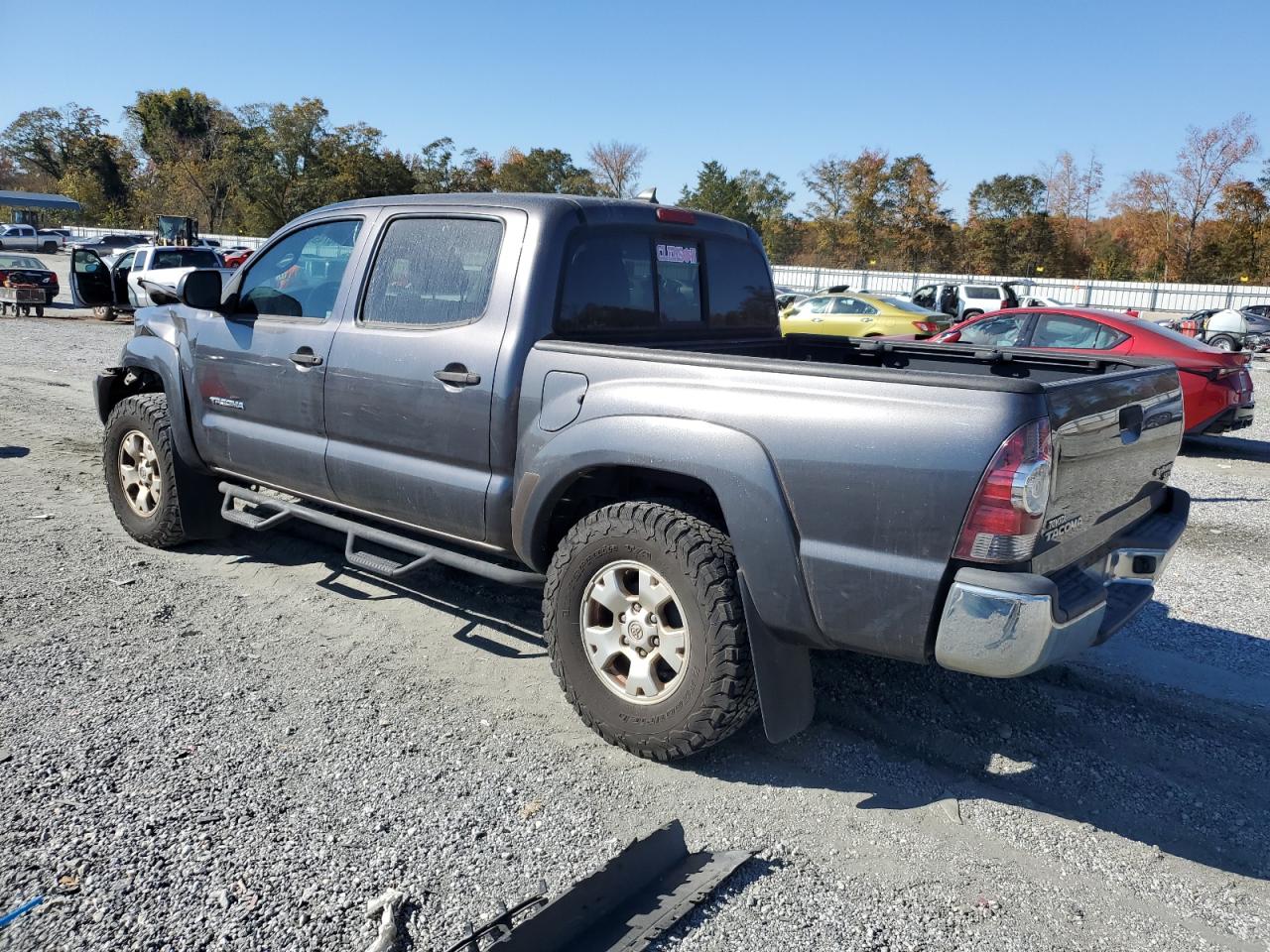 TOYOTA TACOMA DOUBLE CAB