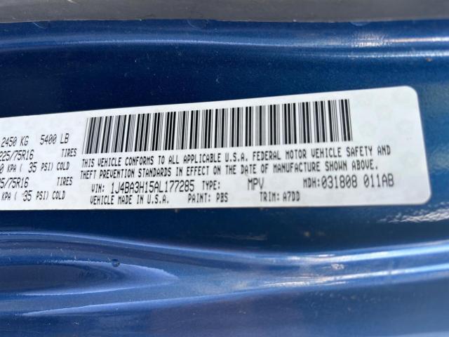 2010 JEEP WRANGLER U #3287655028