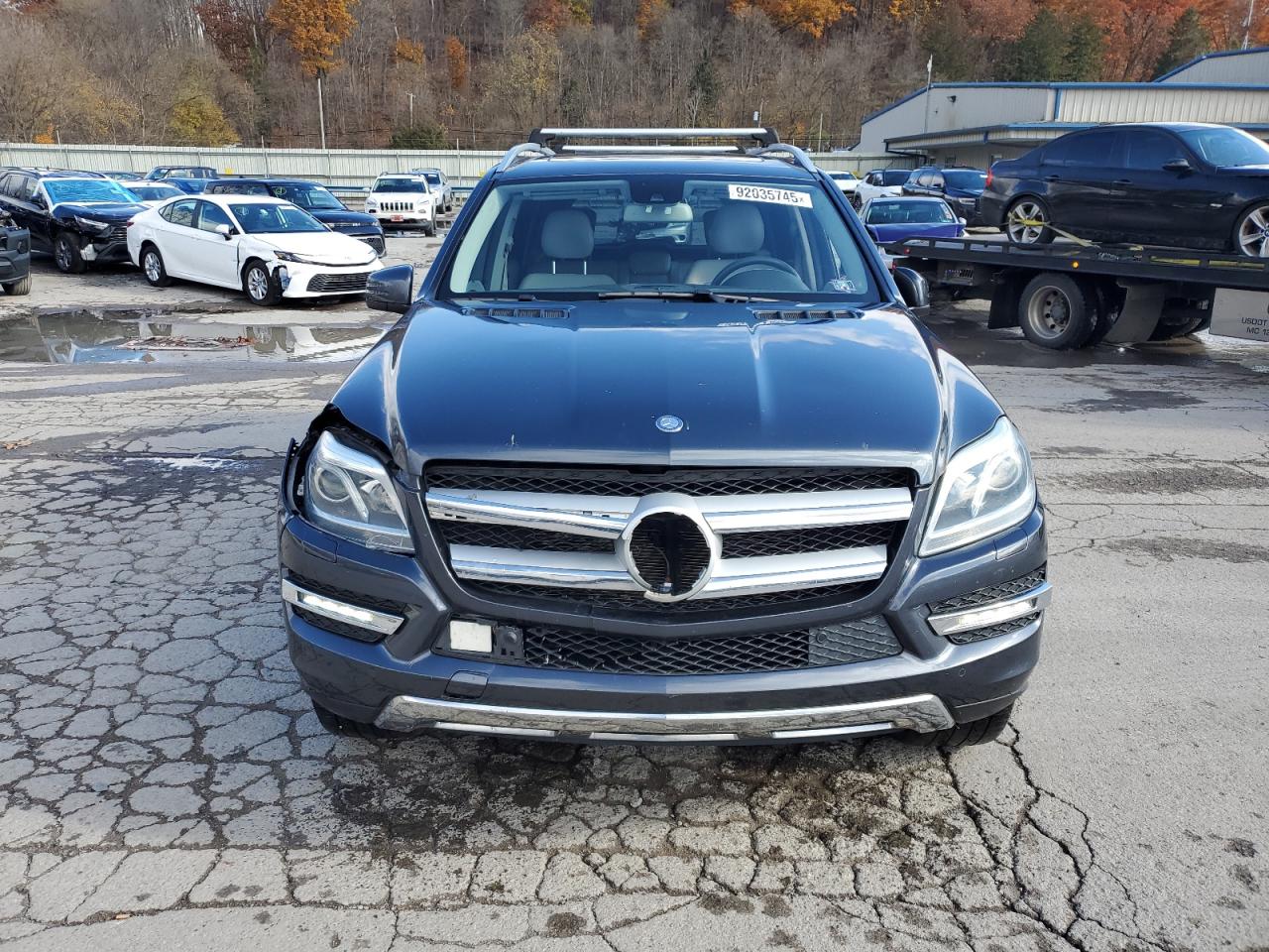 MERCEDES-BENZ GL-CLASS 450 4MATIC