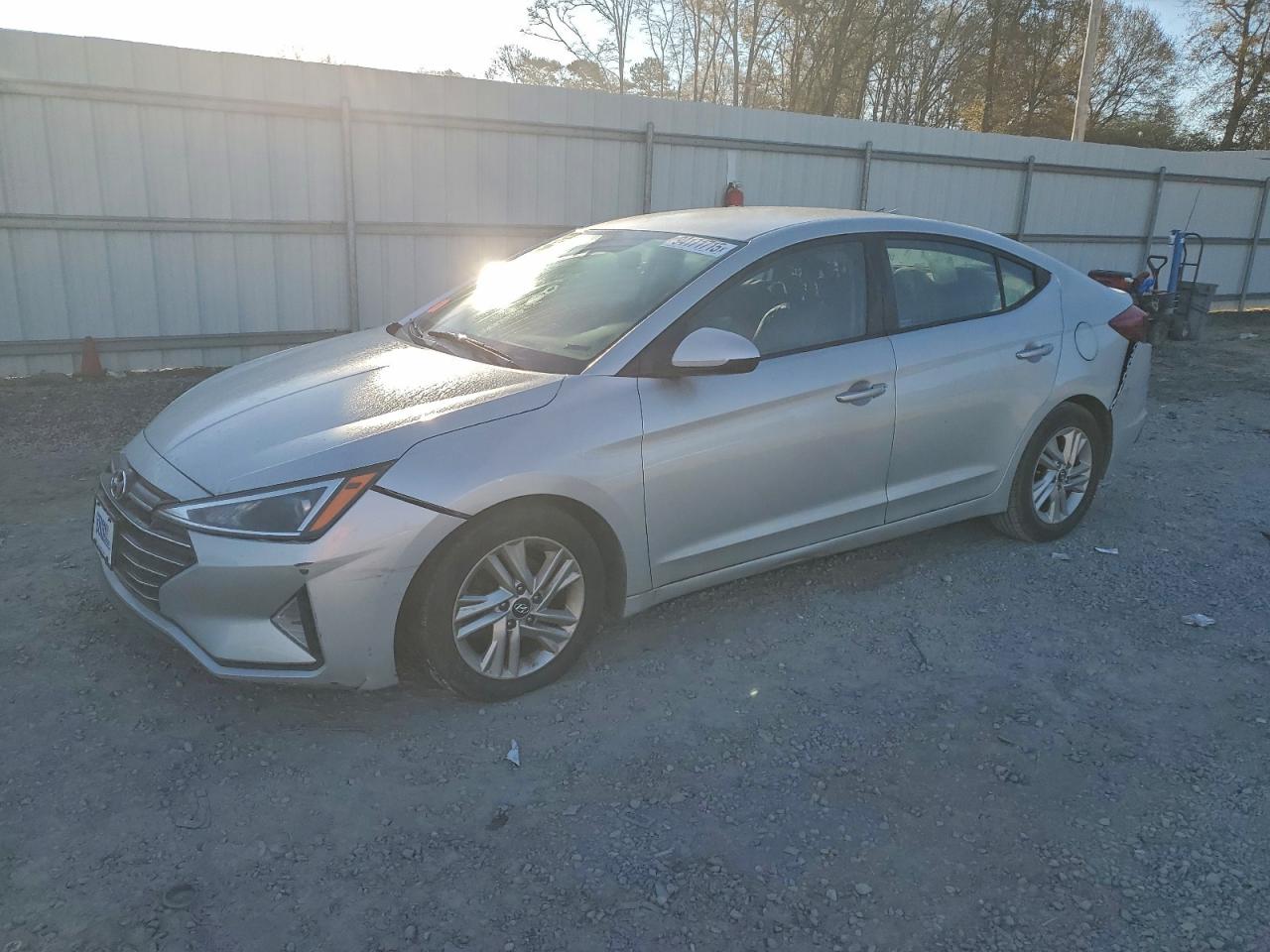 Lot #3301708392 2019 HYUNDAI ELANTRA SE