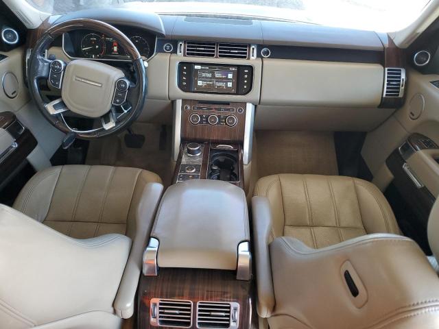 2016 LAND ROVER RANGE ROVE #3291257978