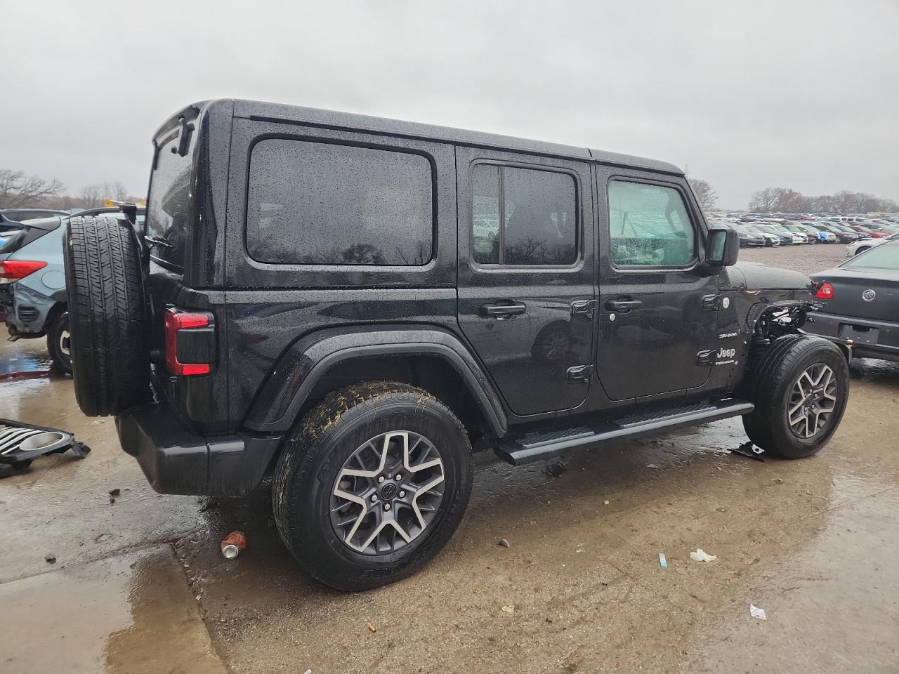 JEEP WRANGLER SAHARA