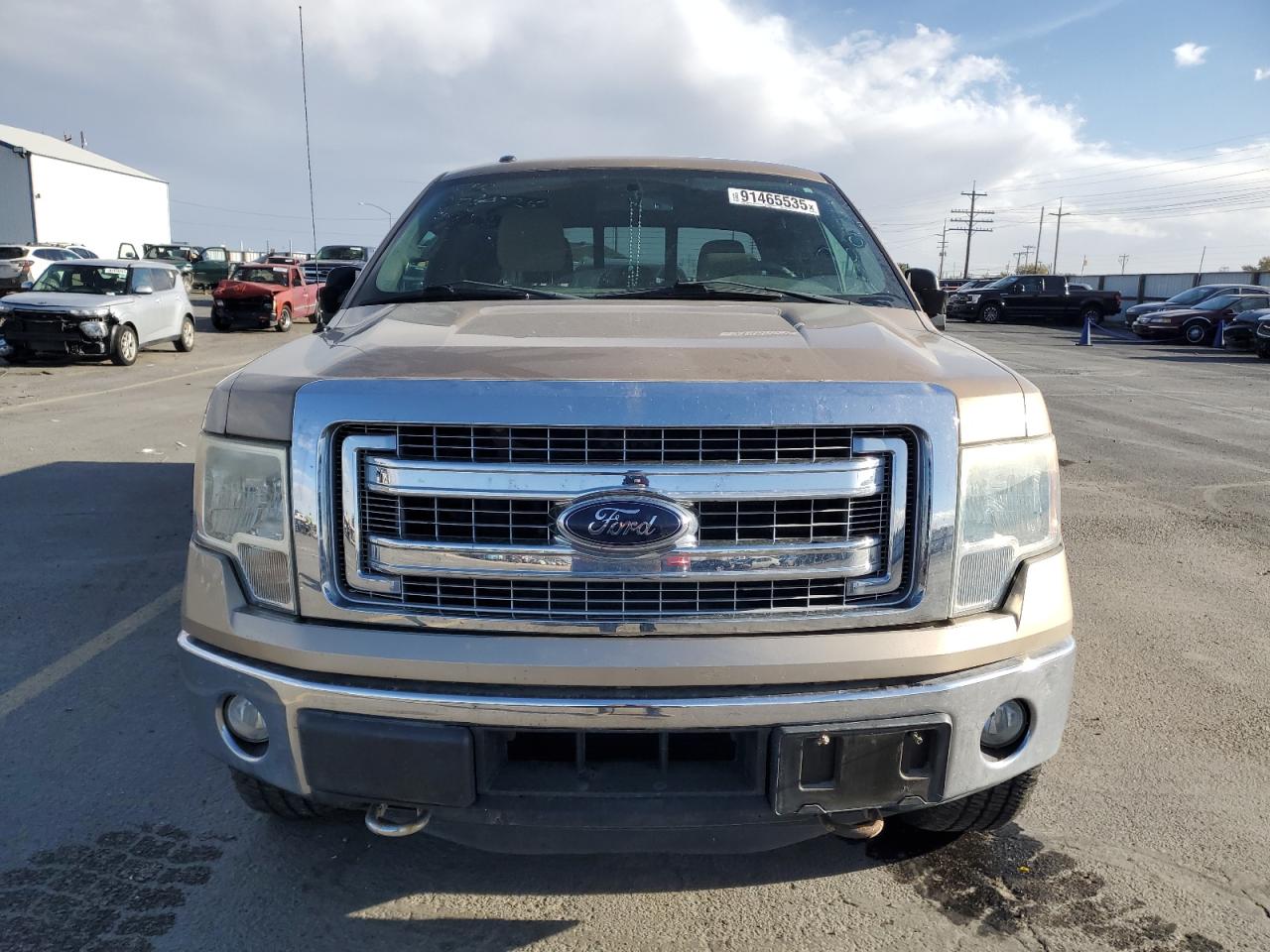 FORD F-150 SUPERCREW