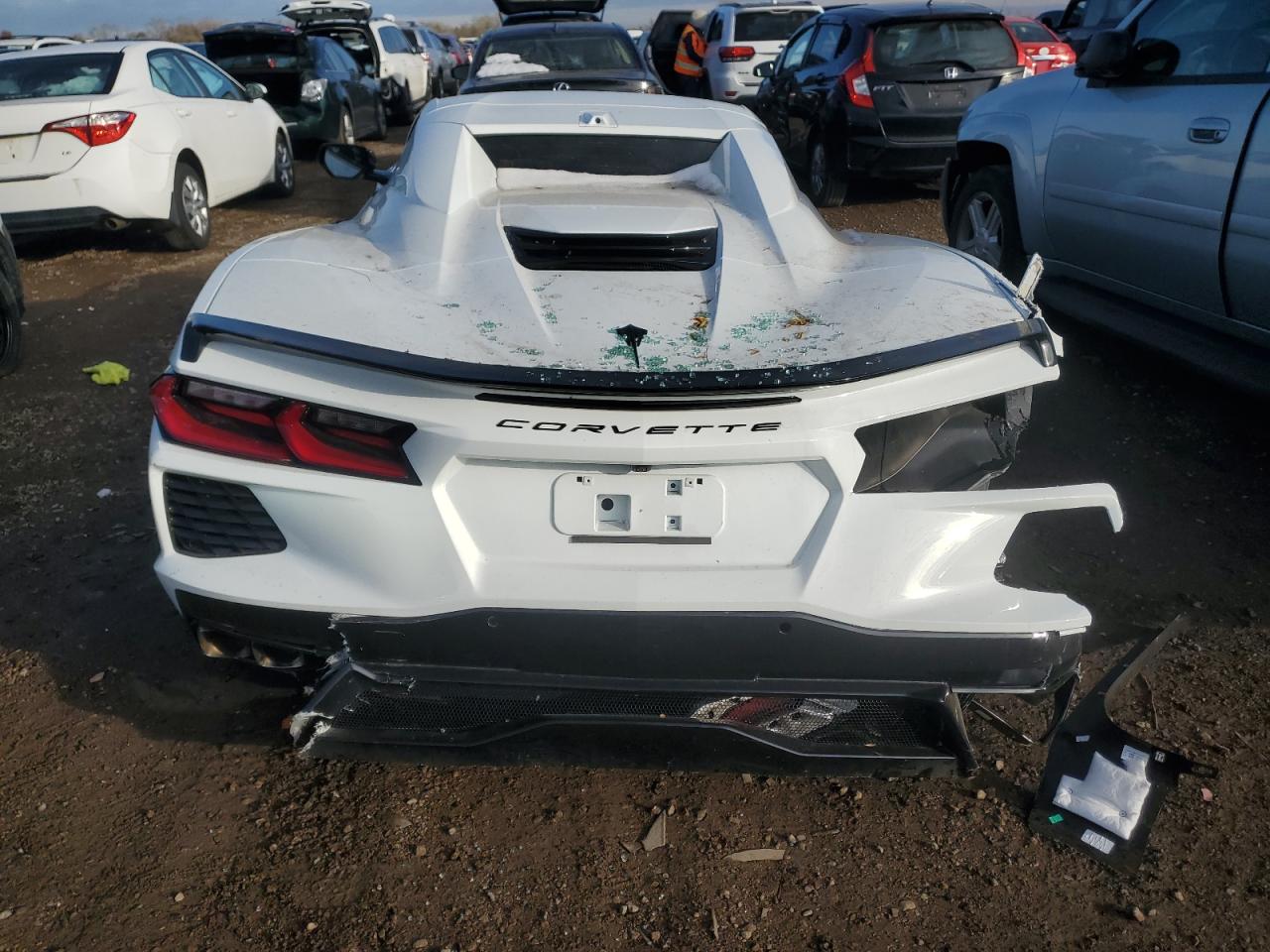 CHEVROLET CORVETTE STINGRAY 2LT