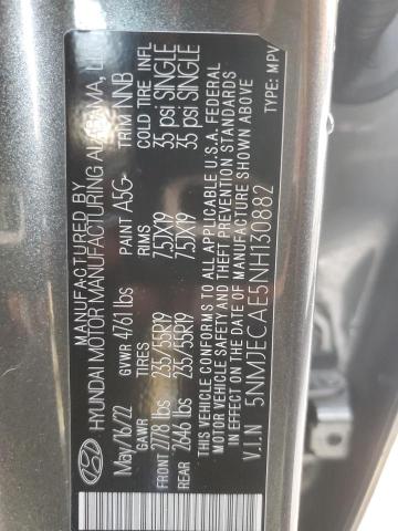 2022 HYUNDAI TUCSON LIM #3297057488