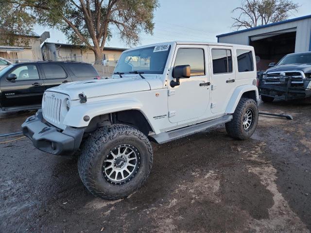 Global Auto Auctions: 2016 JEEP WRANGLER U