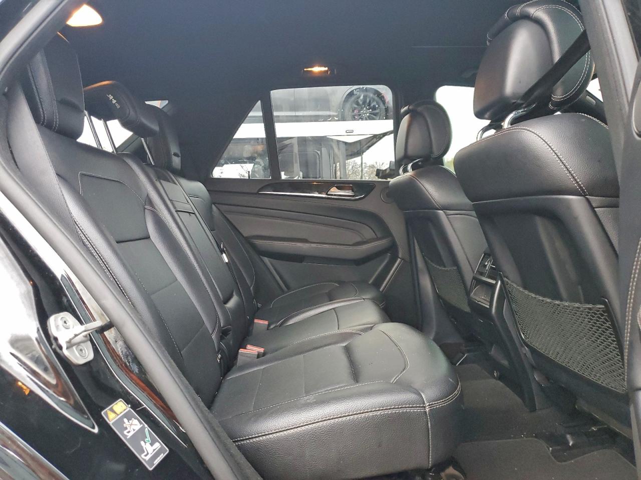 MERCEDES-BENZ M-CLASS 550 4MATIC