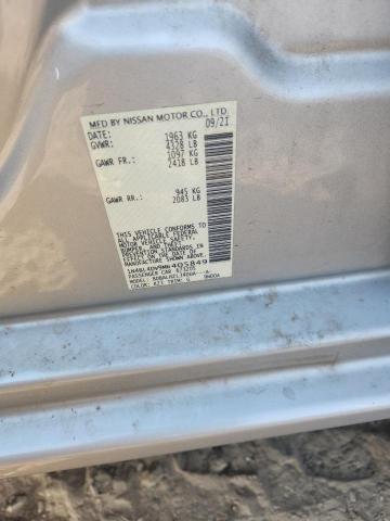 2021 NISSAN ALTIMA SV #3301742375