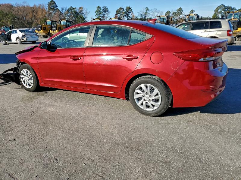 2017 HYUNDAI ELANTRA SE #3296251404