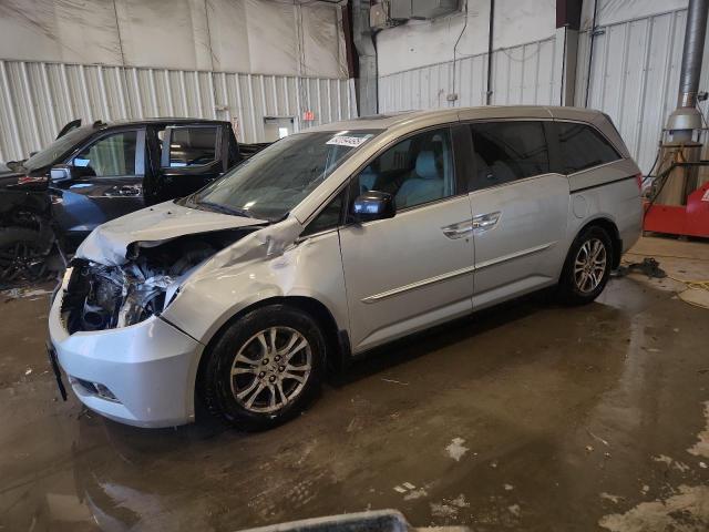 Global Auto Auctions: 2013 HONDA ODYSSEY EX