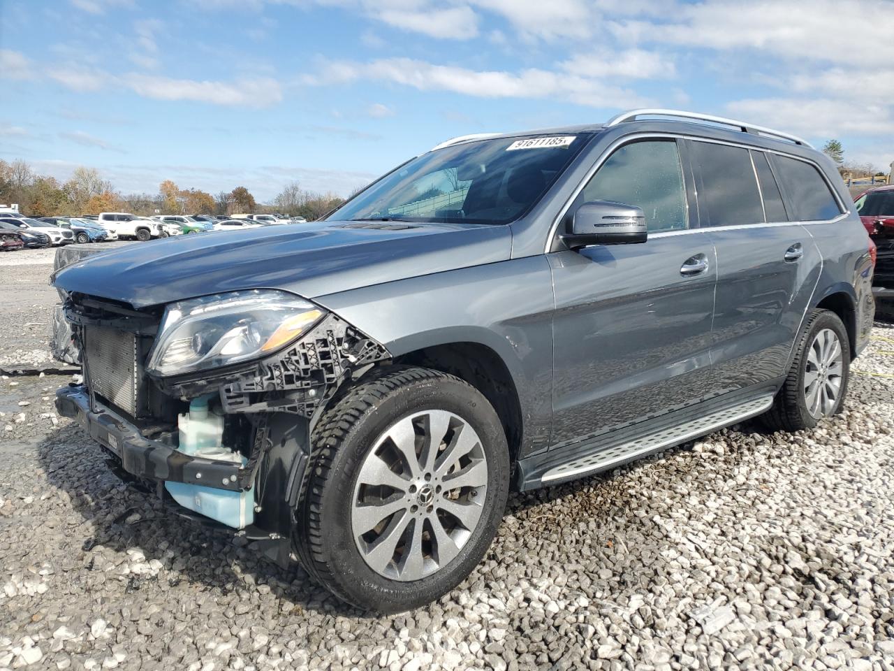 MERCEDES-BENZ GLS-CLASS 450 4MATIC