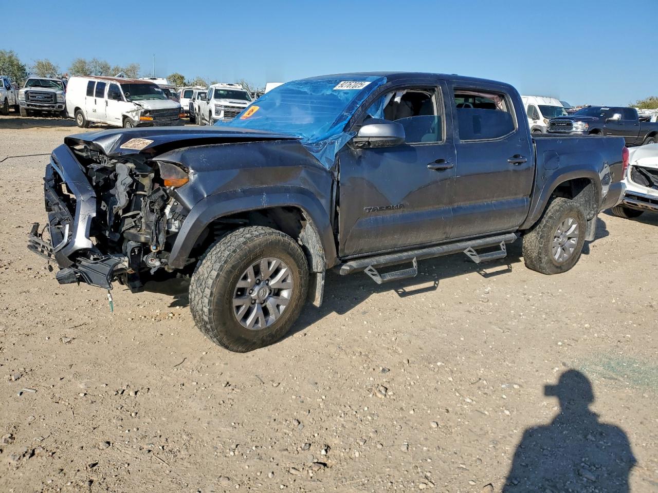 TOYOTA TACOMA DOUBLE CAB