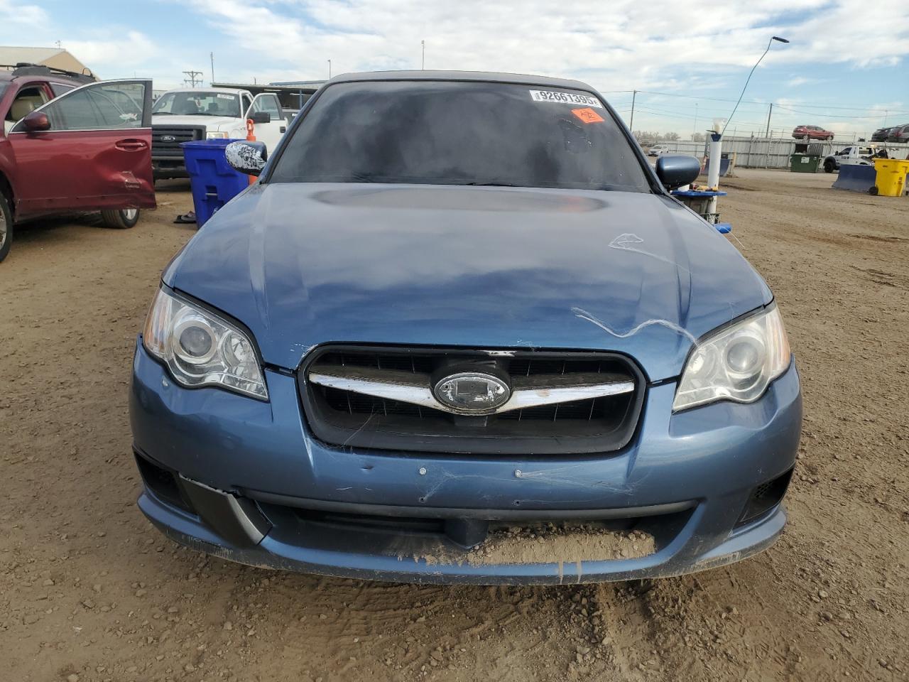 Lot #3287967136 2008 SUBARU LEGACY 2.5