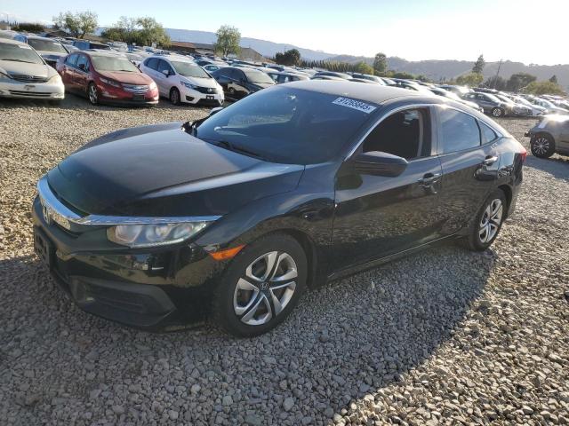 Global Auto Auctions: 2016 HONDA CIVIC LX