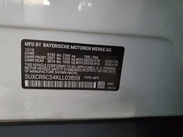 2019 BMW X5 XDRIVE4 #3292486723