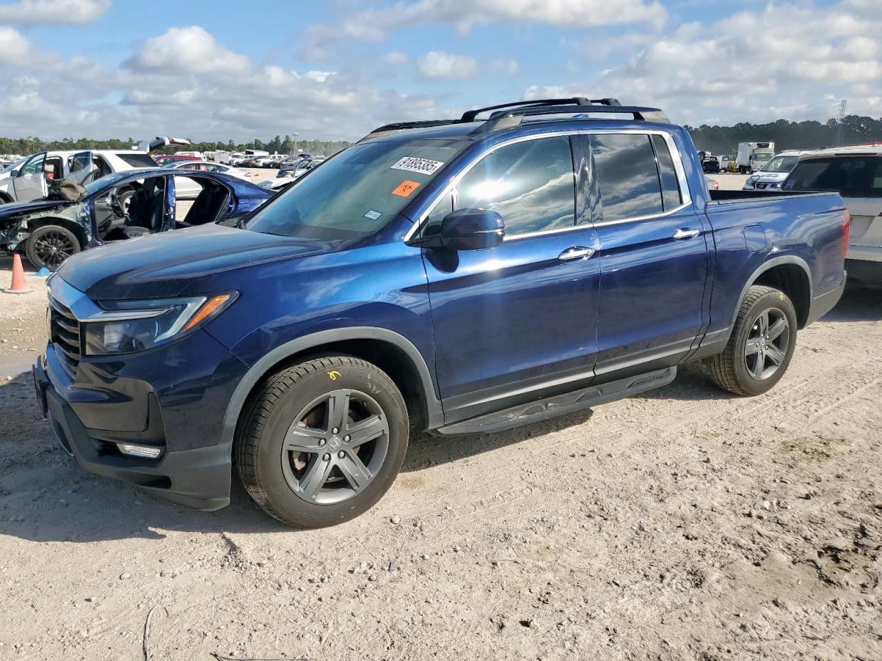 HONDA RIDGELINE RTL-E