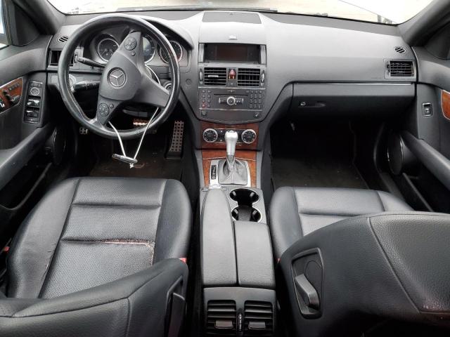 2009 MERCEDES-BENZ C 300 4MAT #3304672946