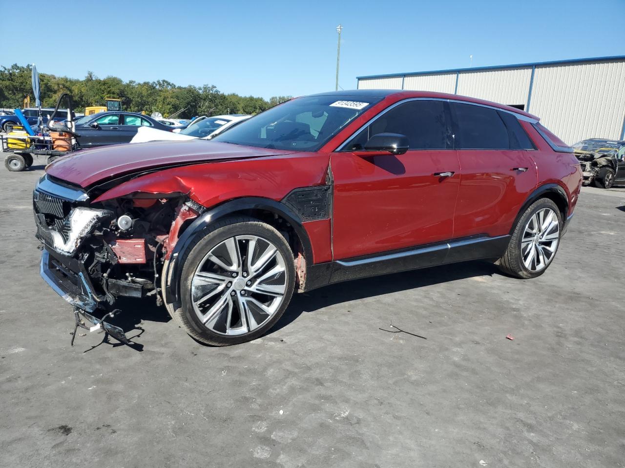 CADILLAC LYRIQ LUXURY