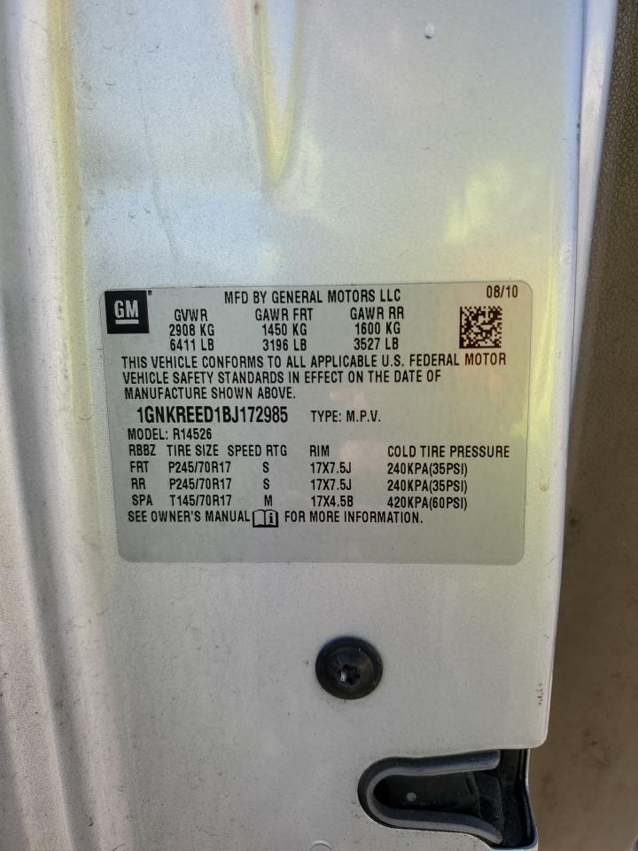 CHEVROLET TRAVERSE LS