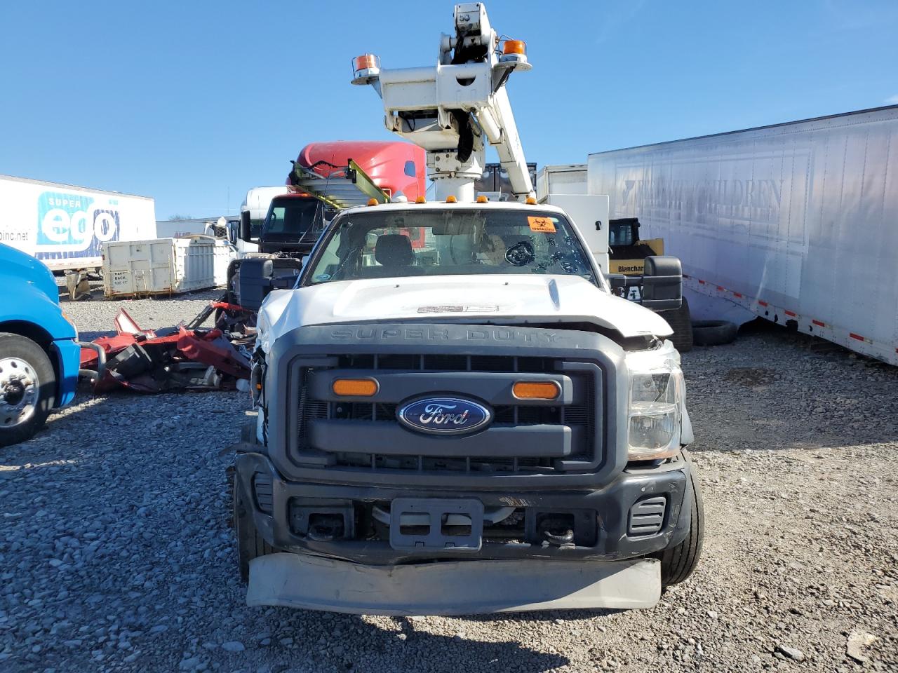 Lot #3301663646 2012 FORD F450 SUPER