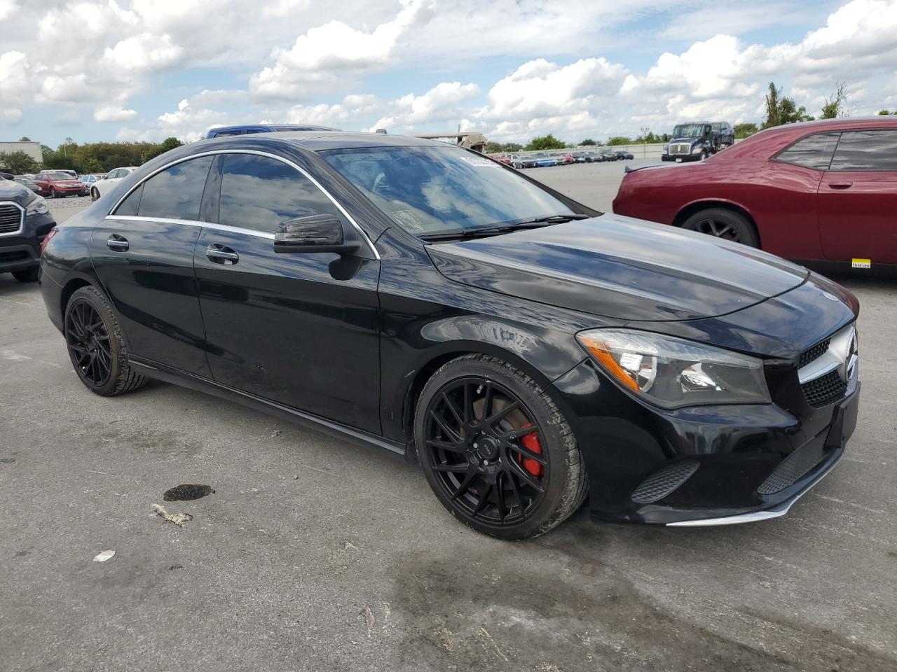 MERCEDES-BENZ CLA-CLASS 250 4MATIC