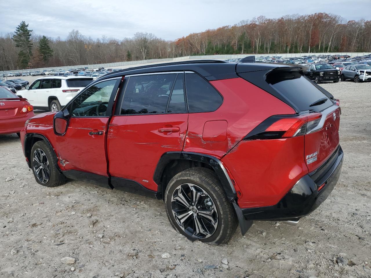 TOYOTA RAV4 XSE