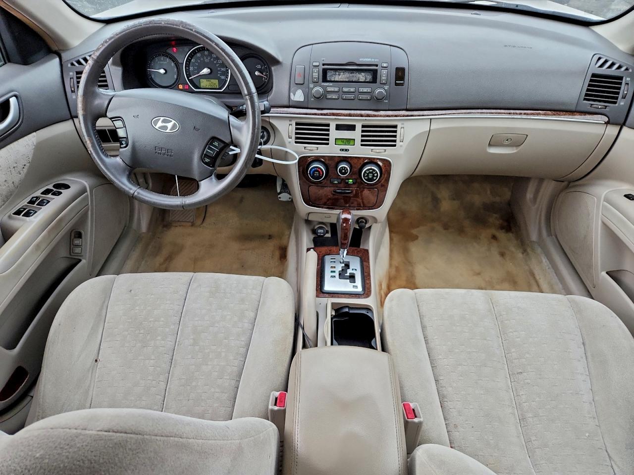 Lot #3315984192 2007 HYUNDAI SONATA SE