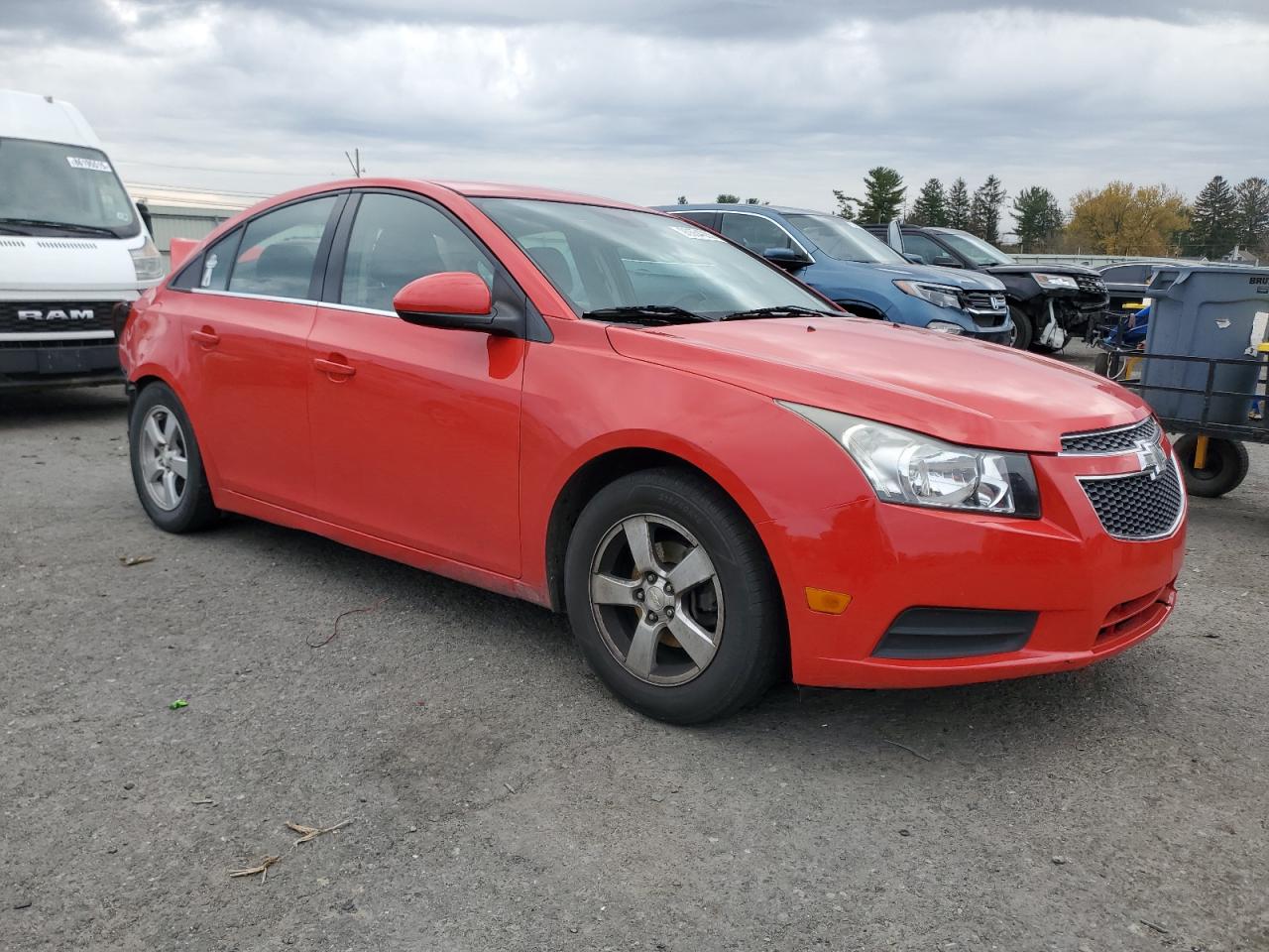 CHEVROLET CRUZE LT