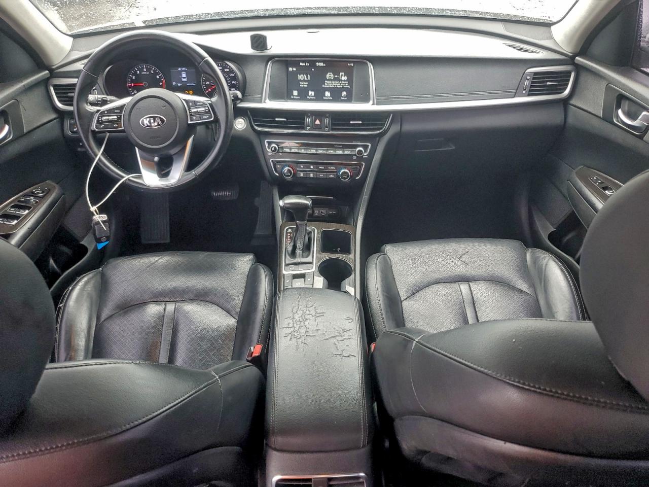 Lot #3305334305 2019 KIA OPTIMA EX