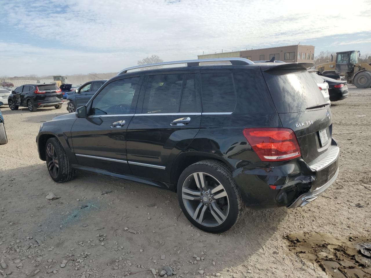MERCEDES-BENZ GLK-CLASS 350 4MATIC