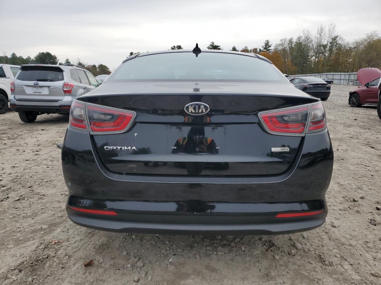 KIA OPTIMA HYBRID