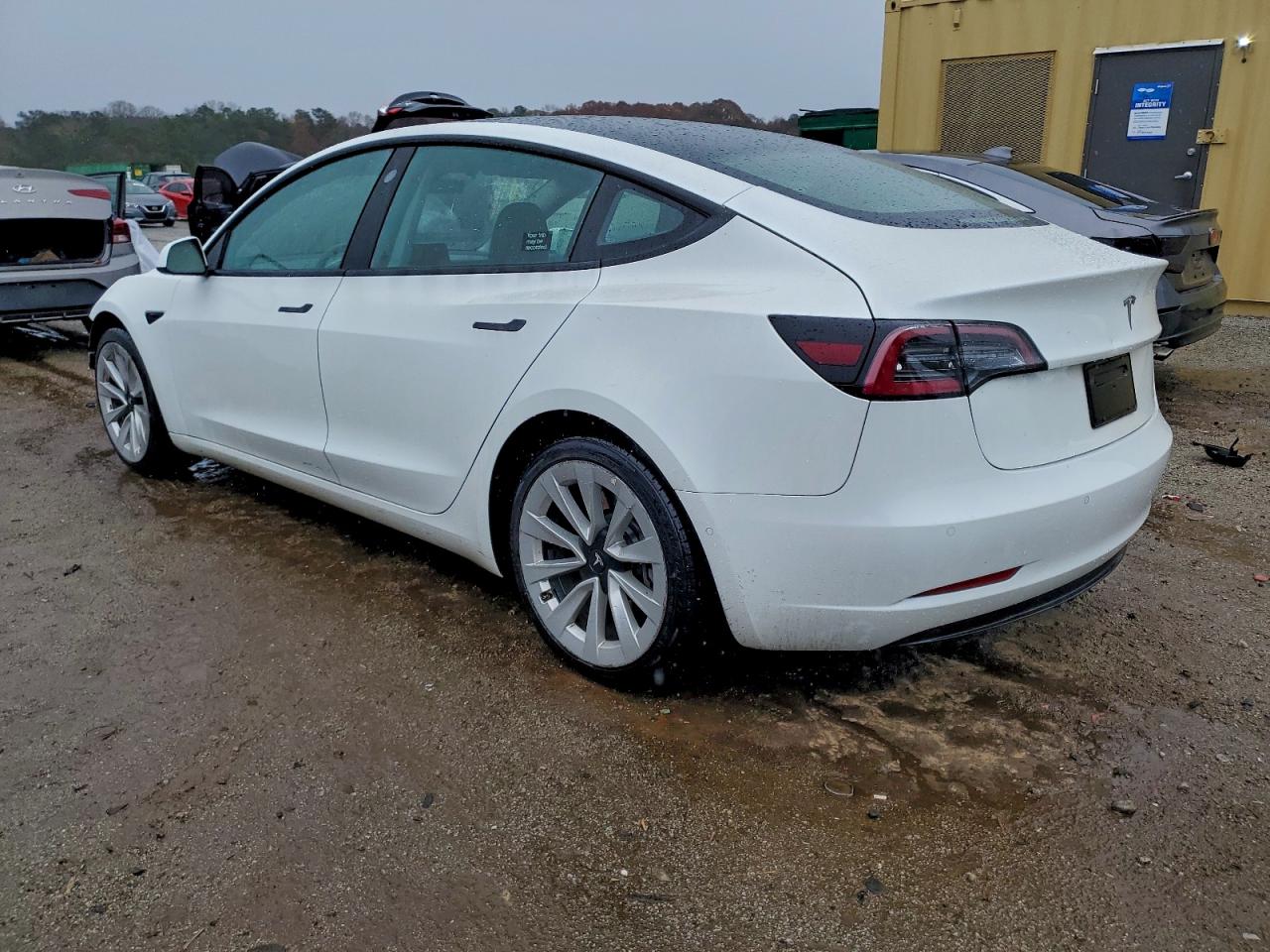 Lot #3304602446 2022 TESLA MODEL 3