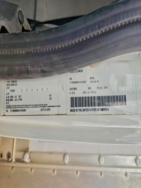 2017 INTERNATIONAL 4300 #3297022343