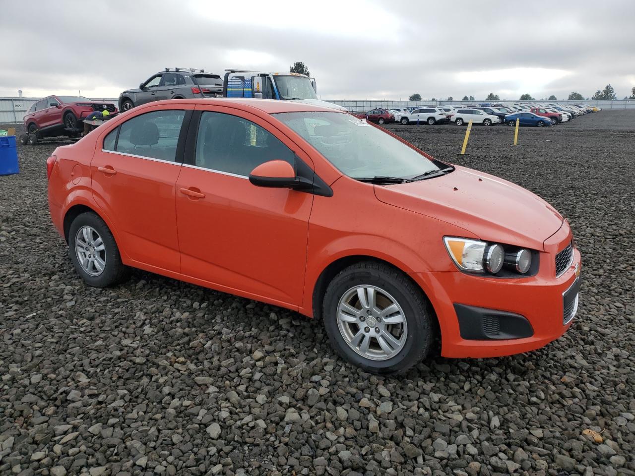 Lot #3316119221 2012 CHEVROLET SONIC LT