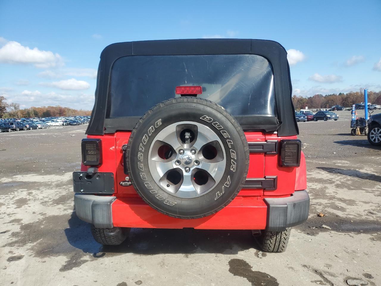 JEEP WRANGLER SAHARA