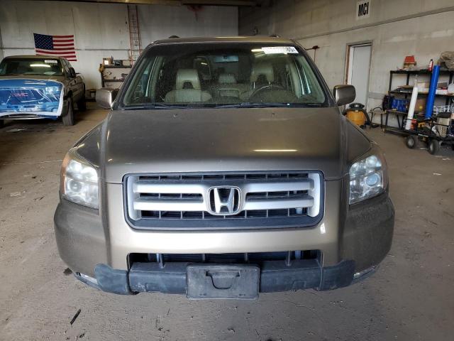 2008 HONDA PILOT EXL #3282592907