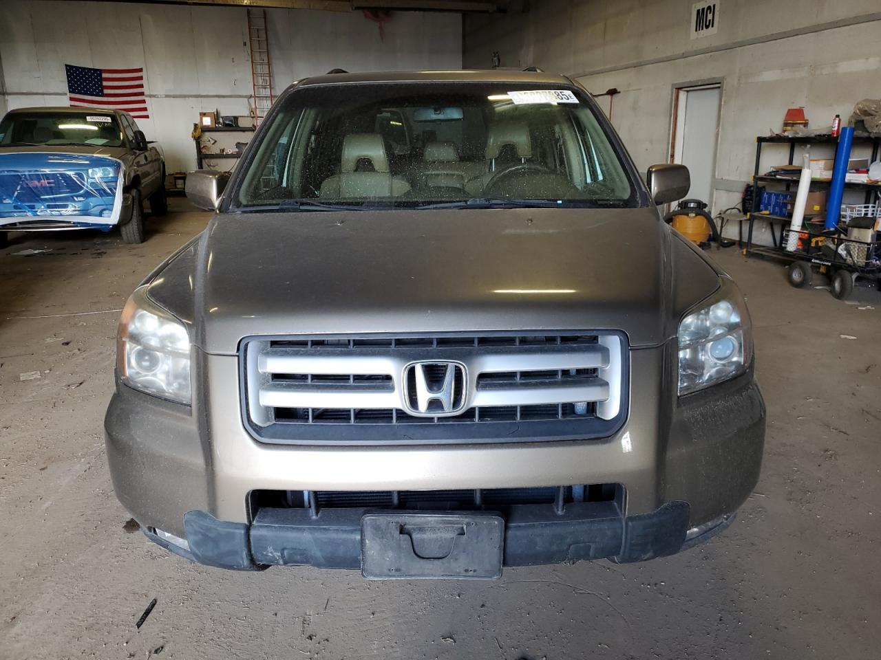 Lot #3282592907 2008 HONDA PILOT EXL