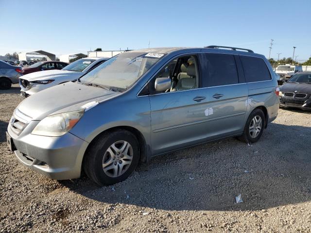 Global Auto Auctions: 2007 HONDA ODYSSEY EX