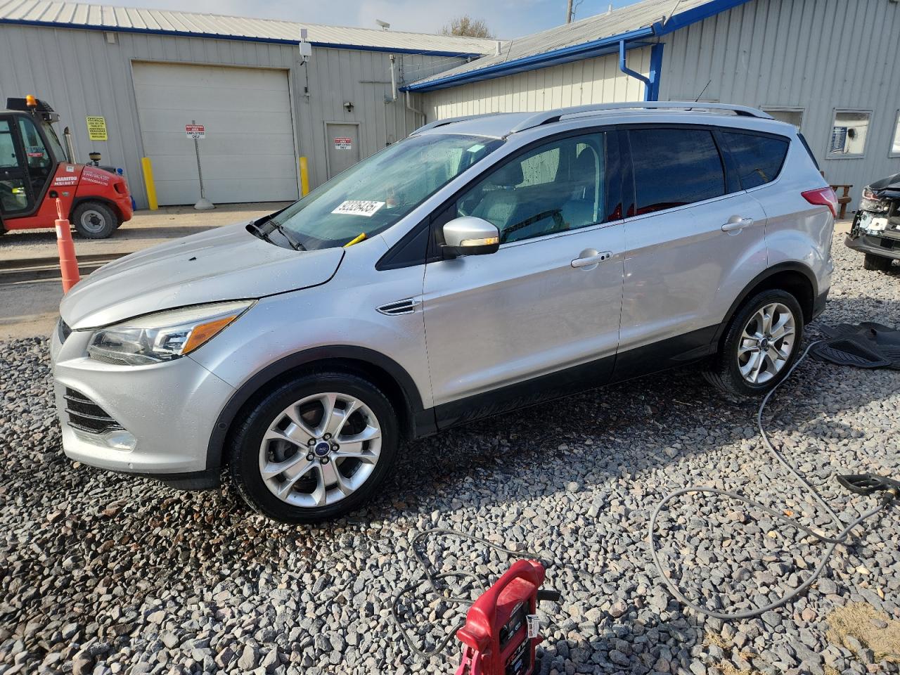 Lot #3290383774 2014 FORD ESCAPE TIT