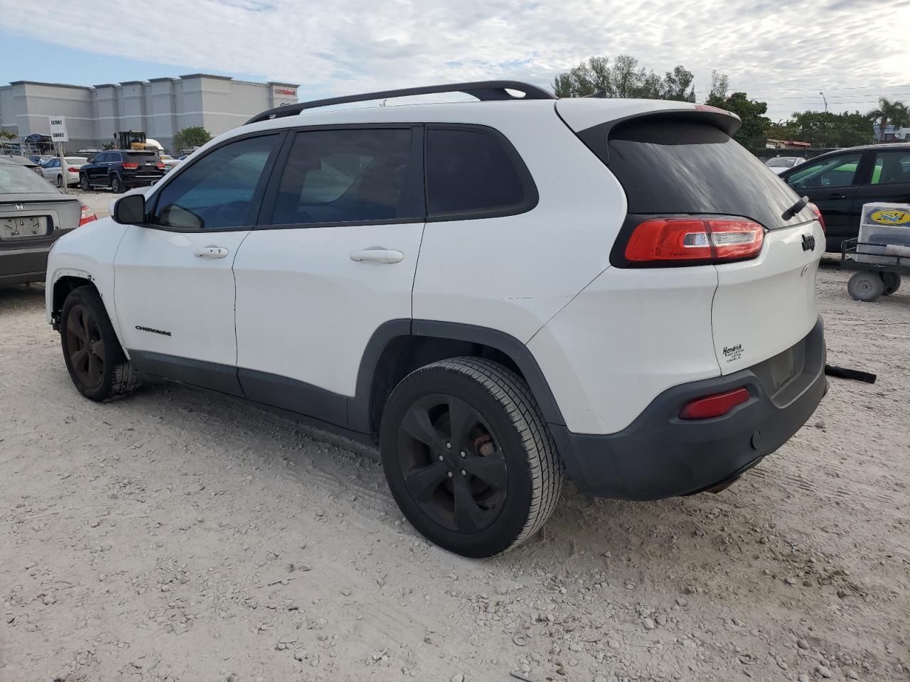JEEP GRAND CHEROKEE LATITUDE