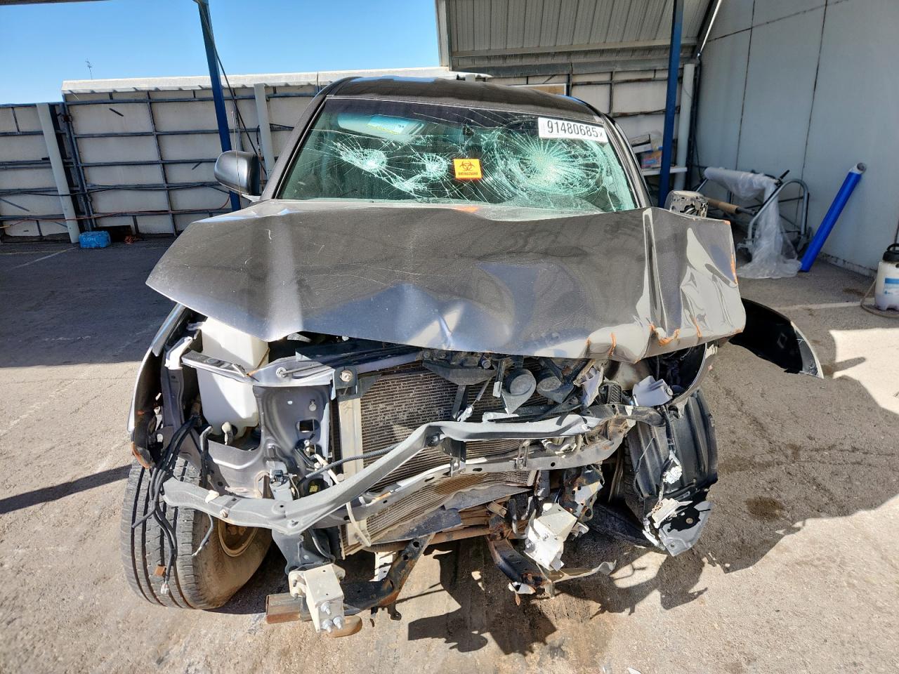 TOYOTA TACOMA DOUBLE CAB