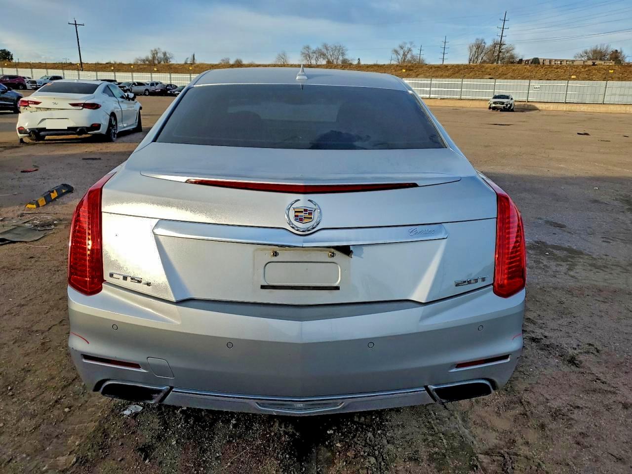 CADILLAC CTS LUXURY COLLECTION