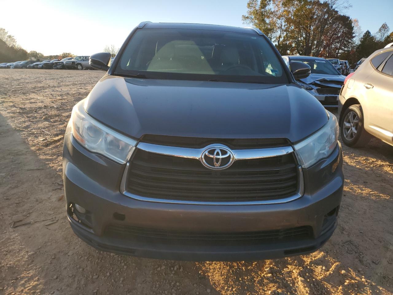 TOYOTA HIGHLANDER XLE