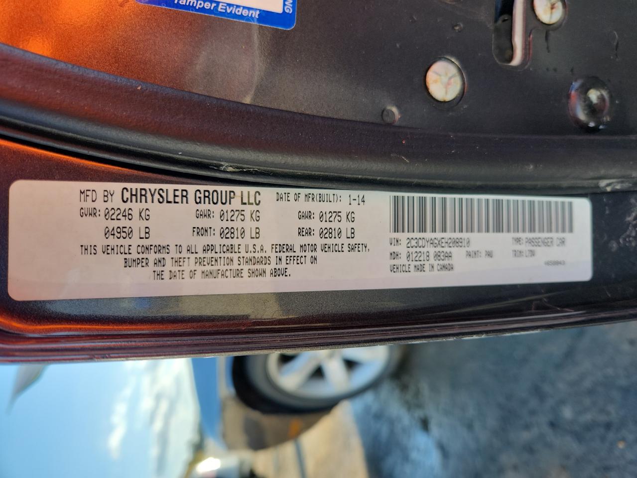 DODGE CHALLENGER SXT