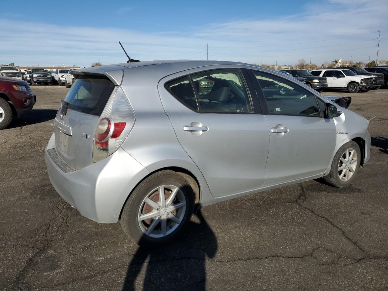 TOYOTA PRIUS C