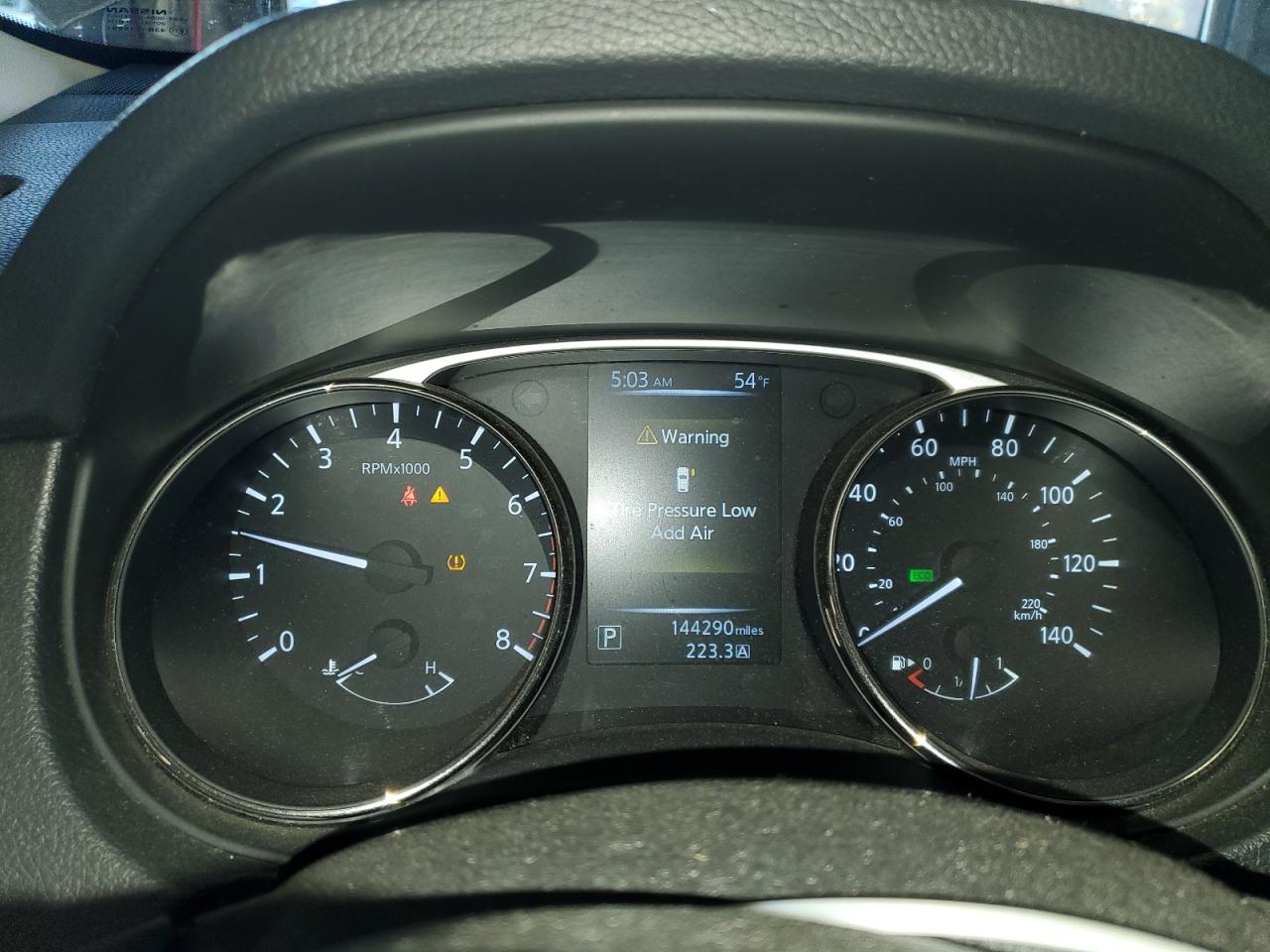 Lot #3311722230 2015 NISSAN ROGUE S