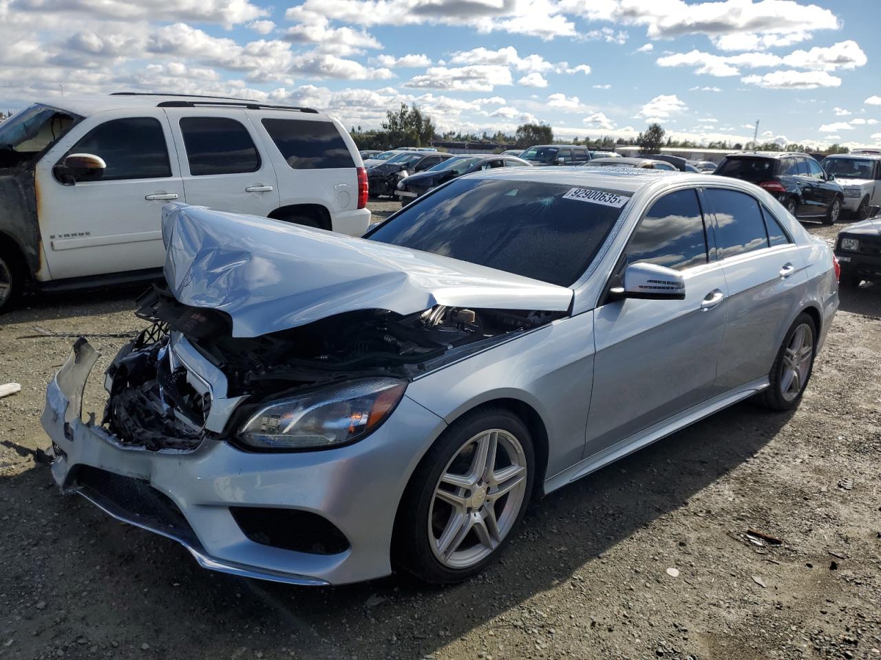 Lot #3291419157 2014 MERCEDES-BENZ E 350