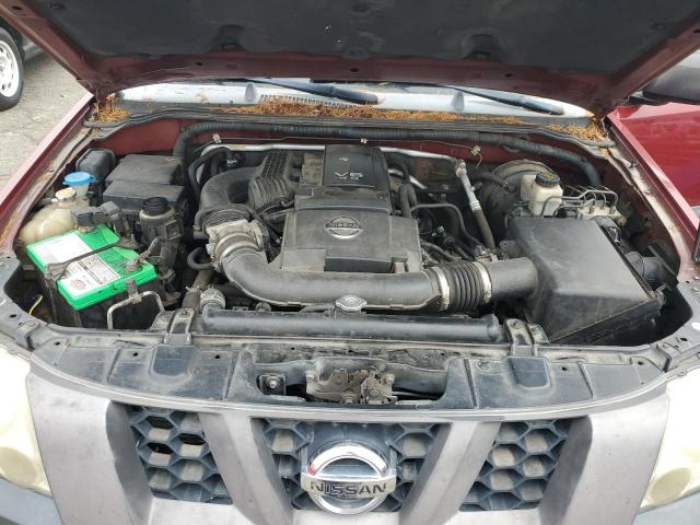 2005 NISSAN XTERRA OFF #3286639294