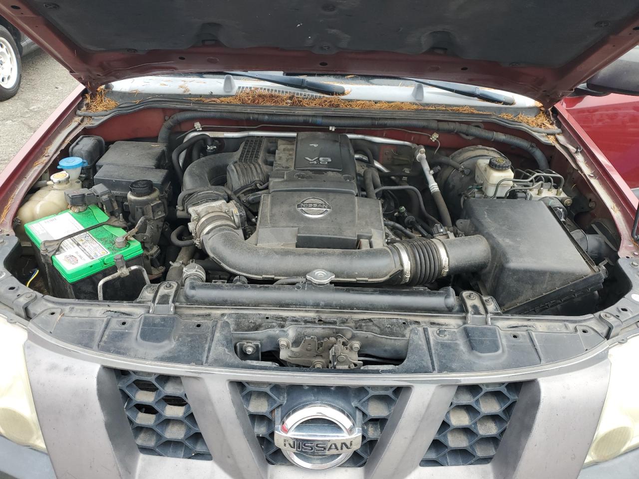 Lot #3286639294 2005 NISSAN XTERRA OFF