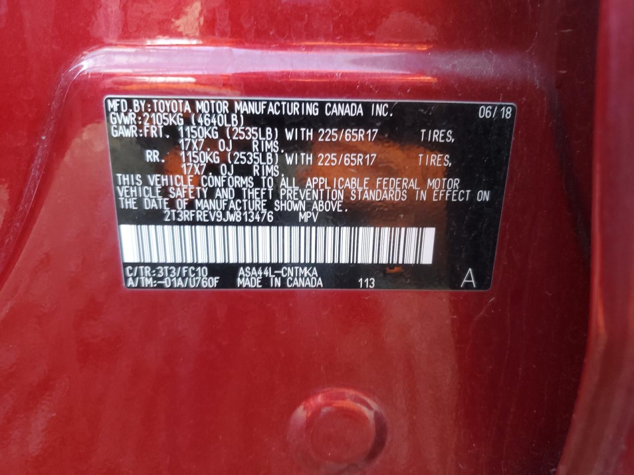 TOYOTA RAV4 ADVENTURE